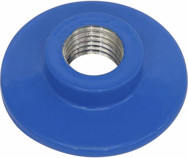 Loops M10 x 1.25mm Self-Locking Pad Locknut for ys06319 Backing Pad in Blue