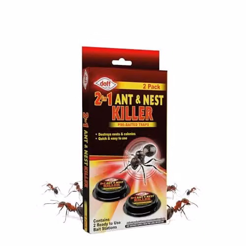 Doff 2-in-1 Ant and Nest Bait Killer Multicolour – 1