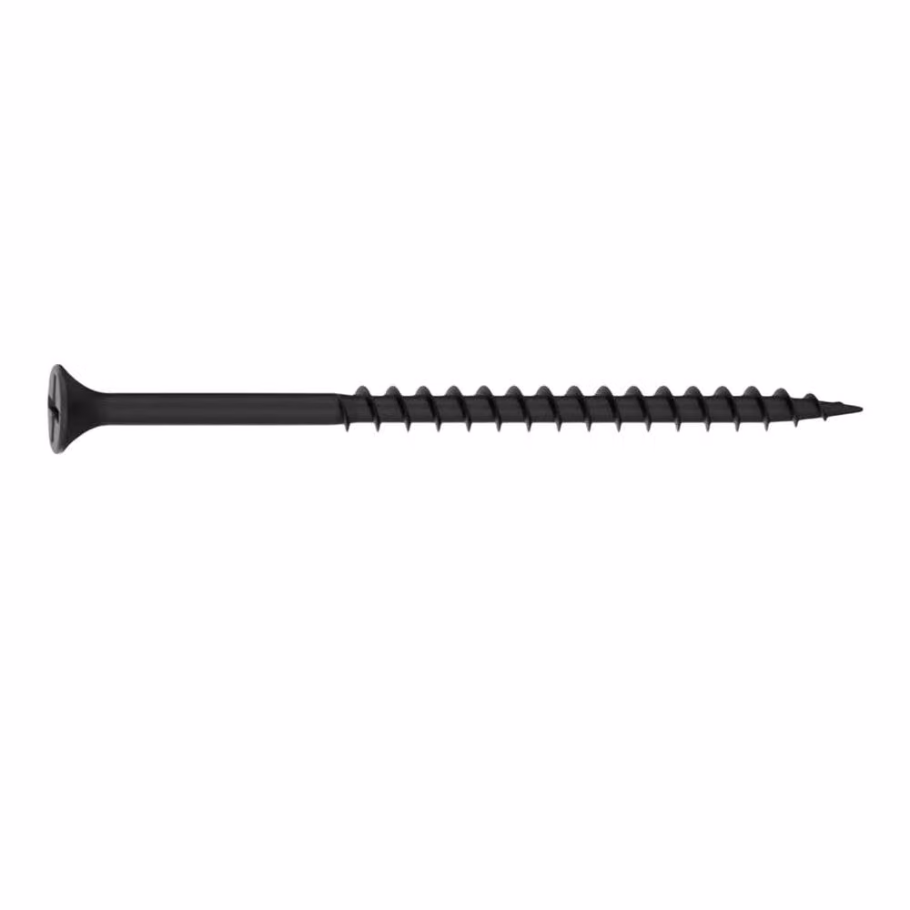 Securfix Black Phillips Drywall Screws, Pack of 200, 3.5mm x 32mm – 2