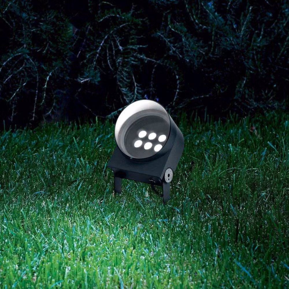 Netlighting Ulex Outdoor LED Display Light in Anthracite and Black with Warm White 3000K Bulb Included – 3