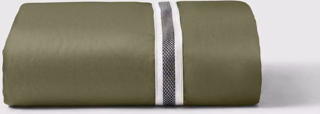 Bedable 100% Cotton Mako Sateen Deep Fitted Sheet, Green, W/D/H: 180 x 200 x 36 cm – 4