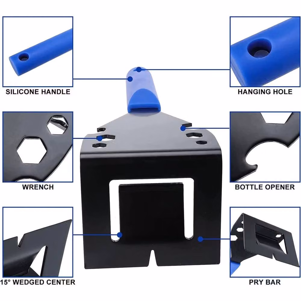Nordara Stainless Steel Trim Puller Tool Kit in Black and Blue – 3