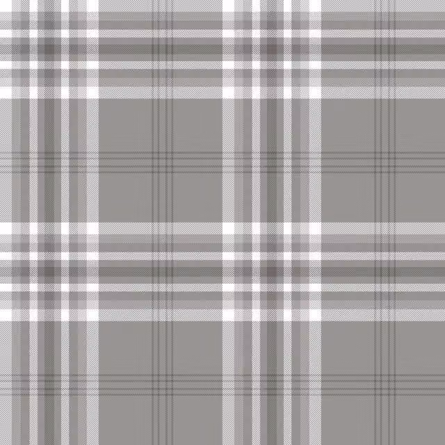 Muriva Catherine Lansfield Kelso Checked Wallpaper in Medium Beige