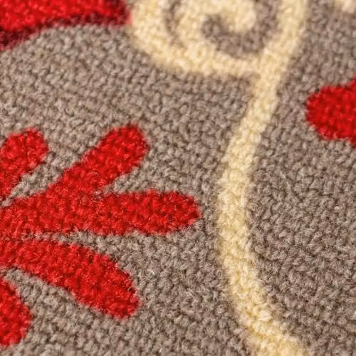 JVL Scandinavian Christmas Mat and Runner Set, Multicolour, W/D/H: 40 x 150 x 0.5 cm – 4