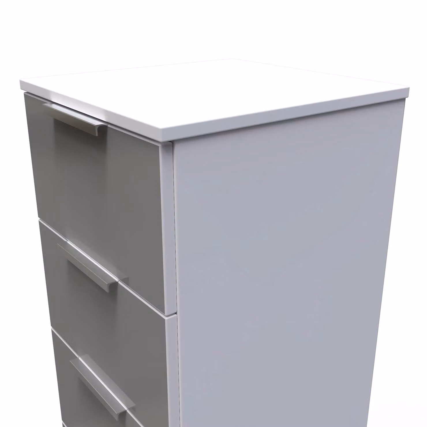2 U Dover 5 Drawer Tallboy in Mid Grey – 2