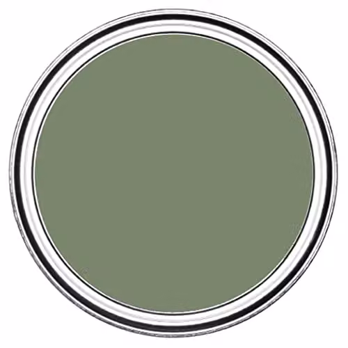 Rust-Oleum Water Based Kitchen Cupboard Paint in Matt Green, 750ml – 3