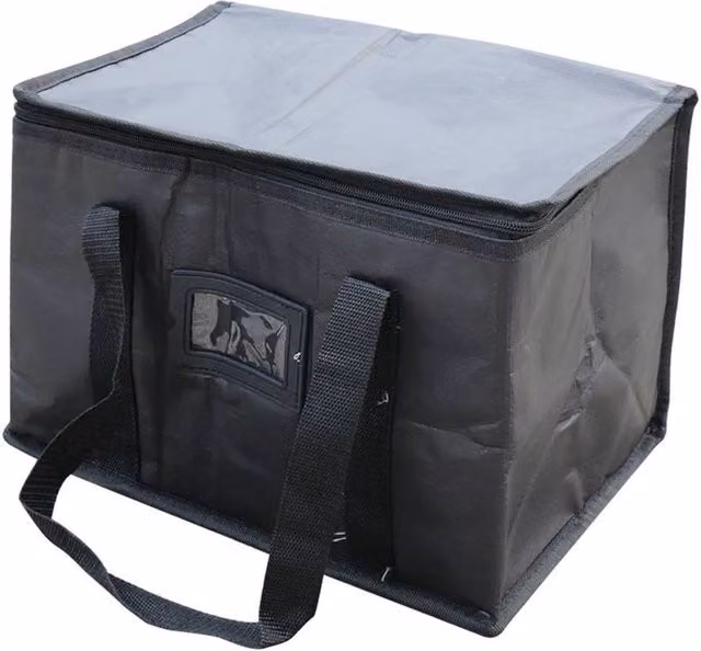 EONLION 50L Insulated Food Delivery Bag in Black – 1