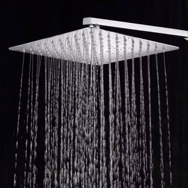 SPETLEK 10 inch Silver Chrome Rain Shower Head – 1