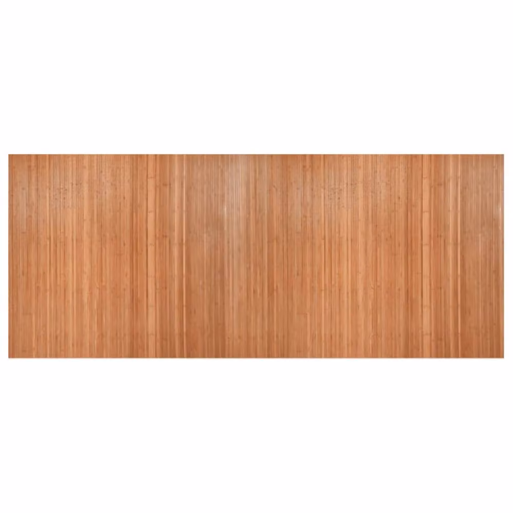 Berkfield Home Natural Bamboo Room Divider in Brown, W/H: 400 x 165 cm – 2
