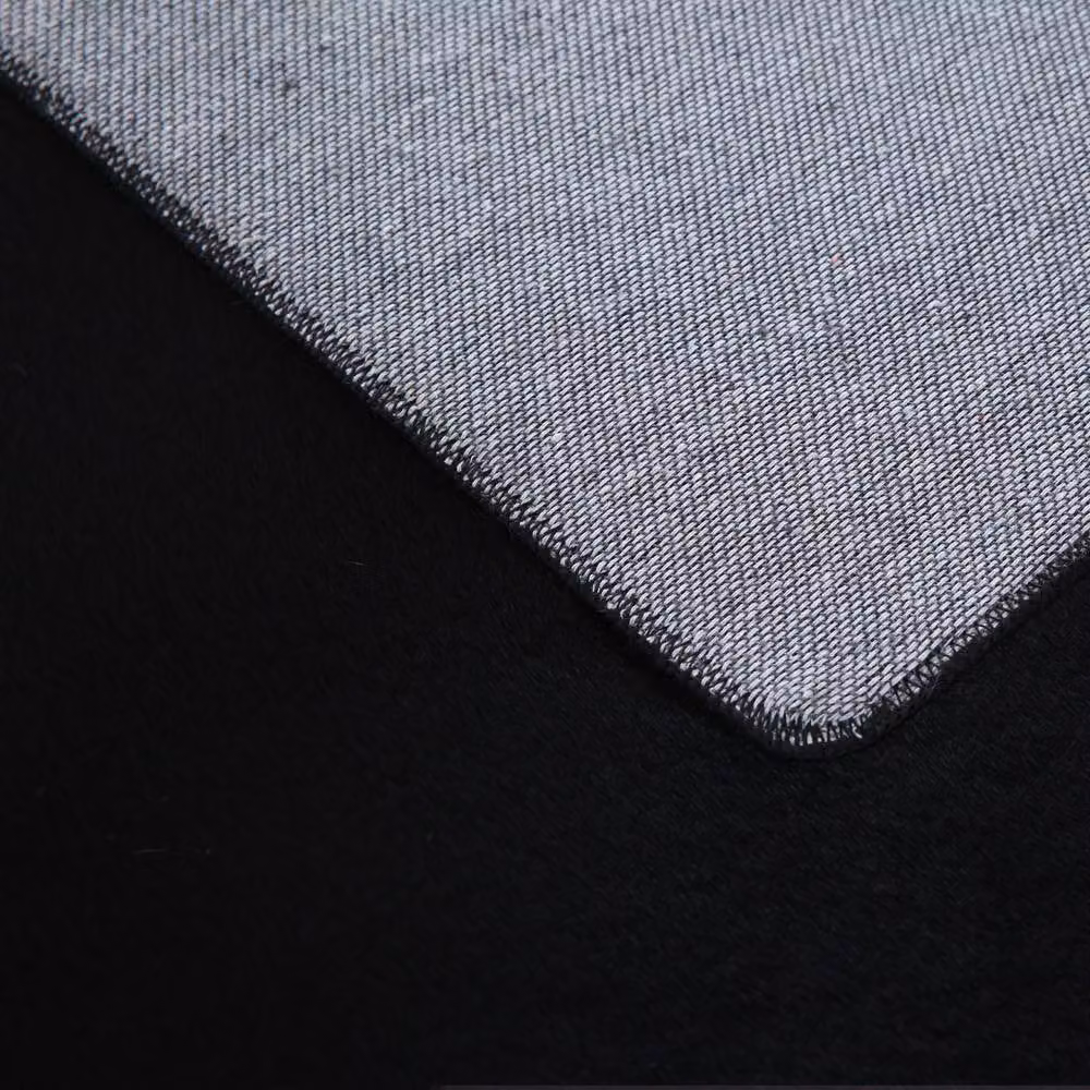 Desire Rugs Plushtale Washable Low Pile Poly Cotton Area Rug in Black, W/D/H: 220 x 160 cm – 5