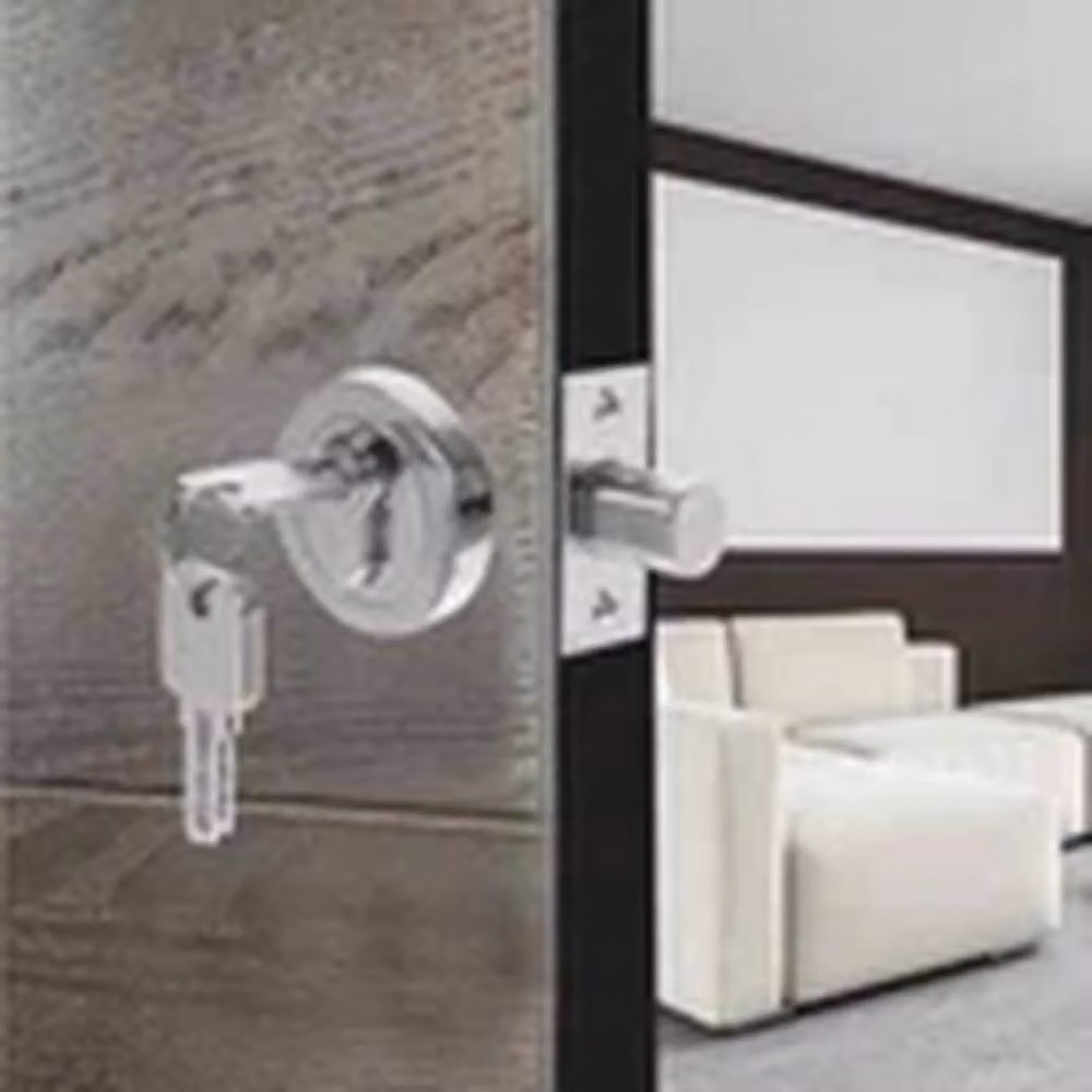 EONLION Silver Zinc Keyed Single Deadbolt Door Lock for Bedroom Entry Doors – 2