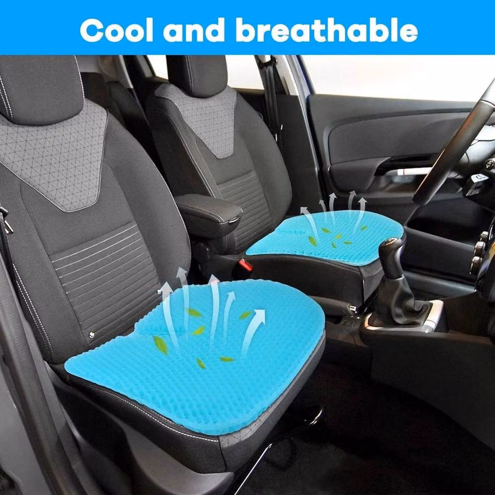 PAWNORA Flexible Gel Seat Cushion in Blue – 3