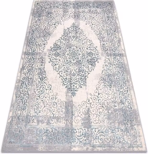 RugsX Core Grey Oriental Vintage Rug, W: 160 cm, L: 220 cm – 1