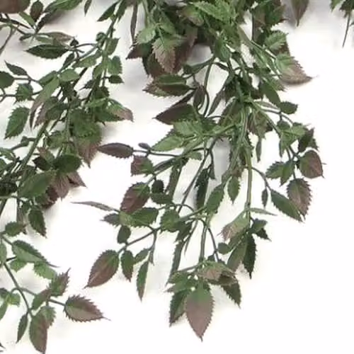 Leaf Artificial Angel Hanging Plant, Green, Height: 76 cm – 2