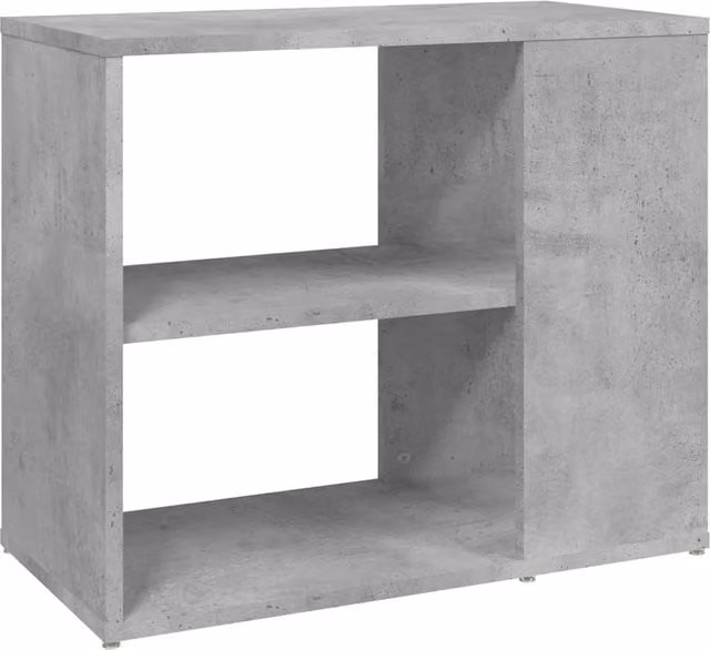 Berkfield Home Side Cabinet in Concrete Grey, W/D/H: 60 x 30 x 50 cm – 1