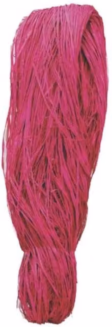 KDMD Rose Pink Raffia Party Decoration, 250g – 1