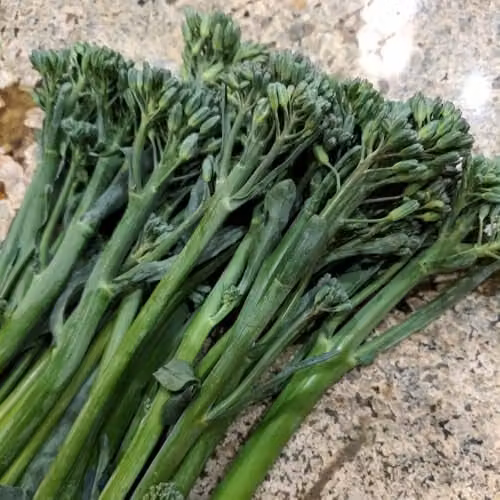 Thompson and Morgan Broccoli Tenderette F1 Hybrid Seeds, Green Vegetable Seeds