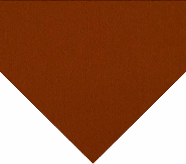 Trimits Gingerbread Felt Acrylic 10 Pack in Brown and Multicolour
