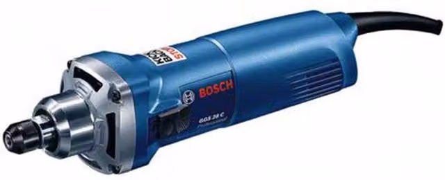 Bosch Professional GGS 8 C Straight Grinder, 600W, Blue – 7