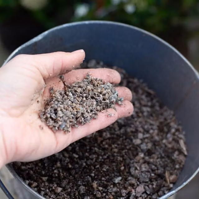 Thompson & Morgan Fine Horticultural Potting Grit, Grey, 20 kg