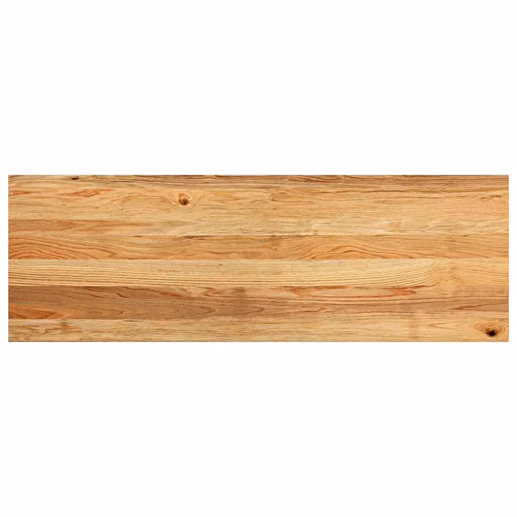 Berkfield Home Solid Oak Wood Window Sills, 2 Pieces, Light Brown, W: 120 cm, D: 40 cm, H: 2 cm – 3
