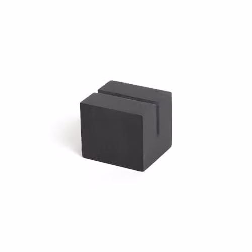 Argon Tableware Natural Slate Sign Holder in Grey or Black – 1