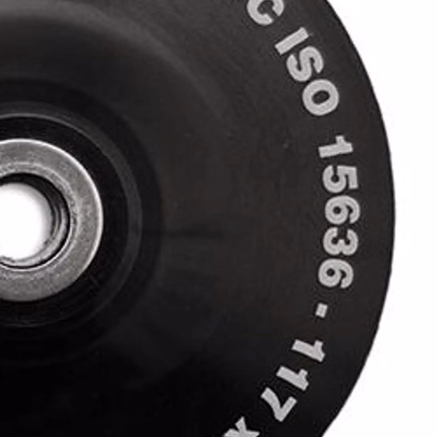 Flexipads World Class Angle Grinder Pads in Black for Curved Surfaces – 2