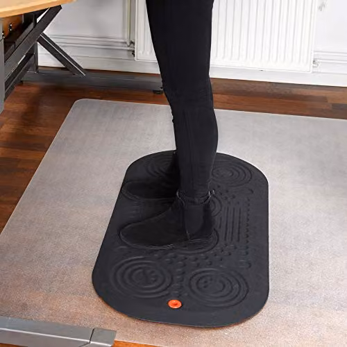 Floortex Active Anti-Fatigue Mat, Black – 3