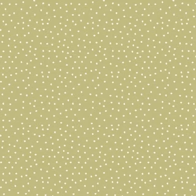 iLiv Spotty Fabric in Pistachio Green