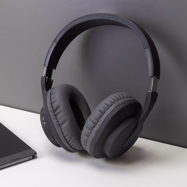 RED5 Wireless ANC Headphones with USB-C, Black