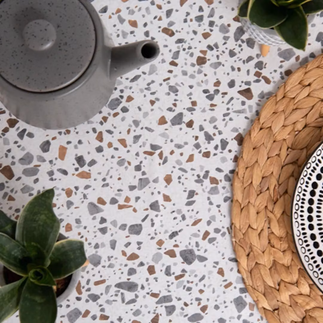 D-C-Fix Terrazzo Self Adhesive Vinyl Wrap Film, Multicolour, W: 67.5 cm, L: 500 cm – 2