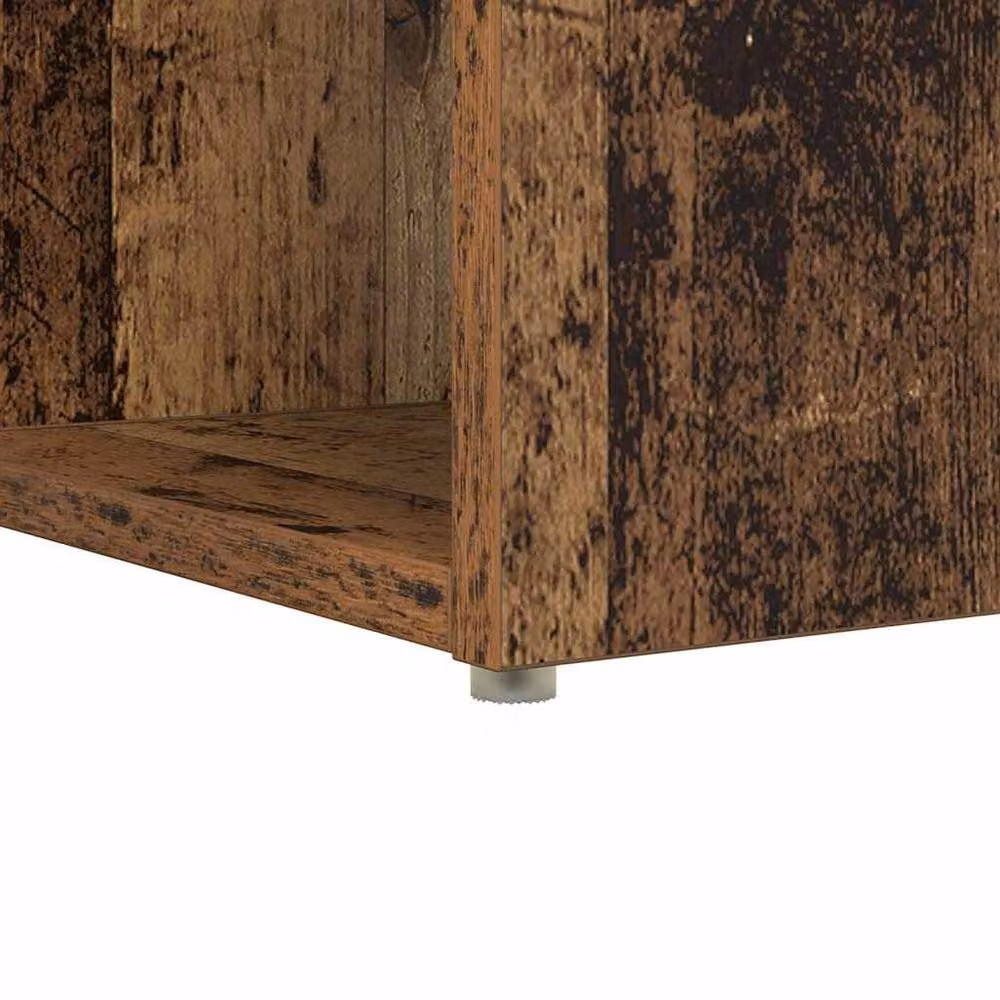 Berkfield Home Modern Writing Desk in Brown Engineered Wood – 7