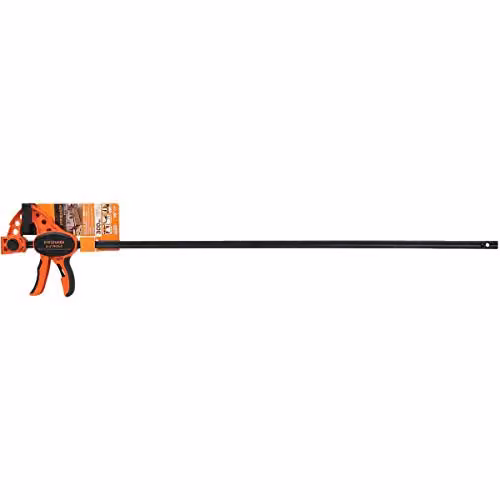Pony Jorgensen E-Z Hold Medium Duty Expandable Bar Clamp, Orange, 91.44 cm
