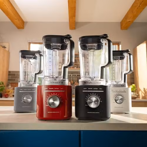 KitchenAid Pure Power Blender, 1200W, 2.1 l, Red – 6
