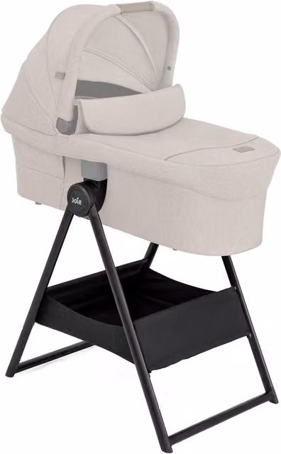 Joie Carry Cot Stand in Black and Beige