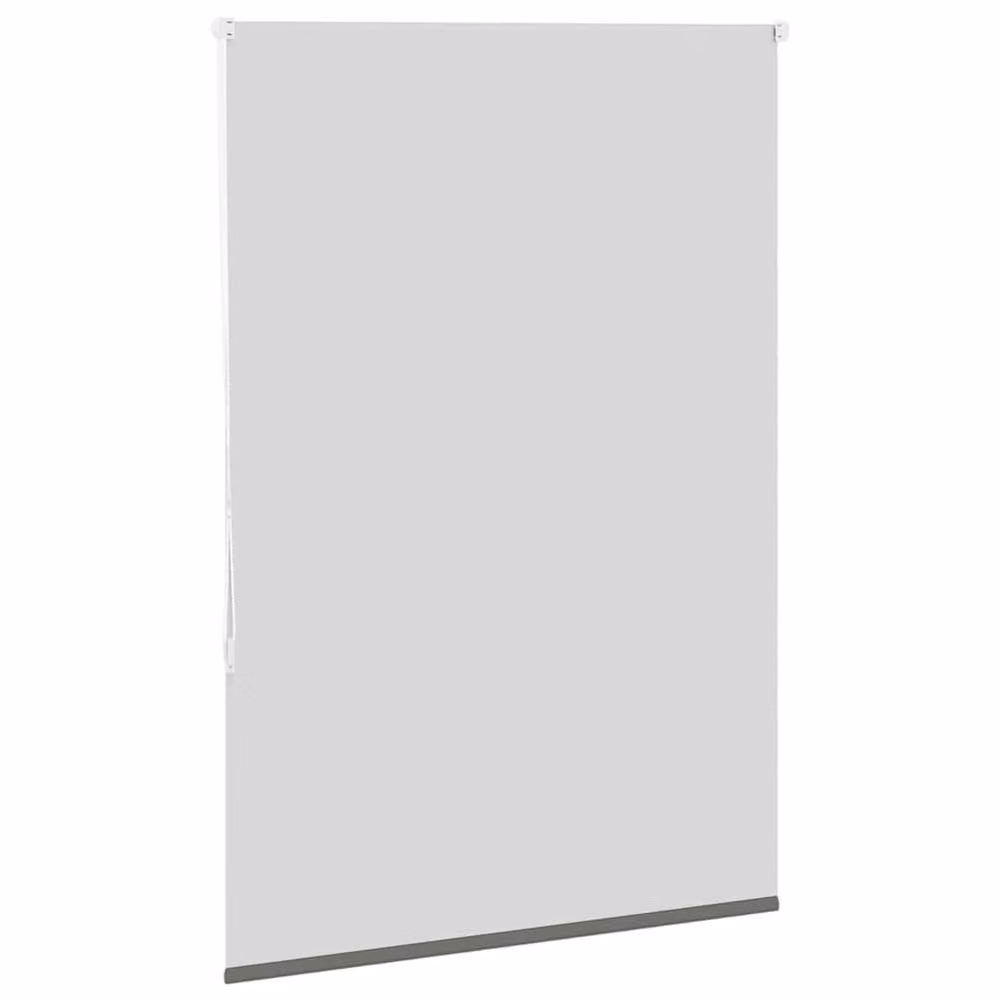 Berkfield Home Grey Blackout Roller Blind, Polyester, W: 110 cm, H: 130 cm – 3