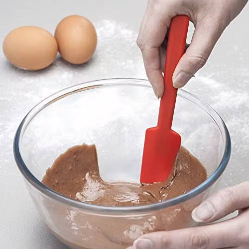 Zeal Silicone Mini Baking Spatula in Red – 2