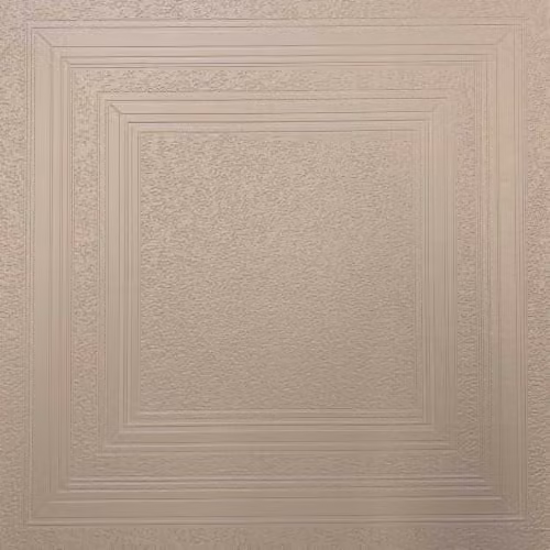 Belgravia Decor Blown Panel Textured Vinyl Wallpaper in Beige
