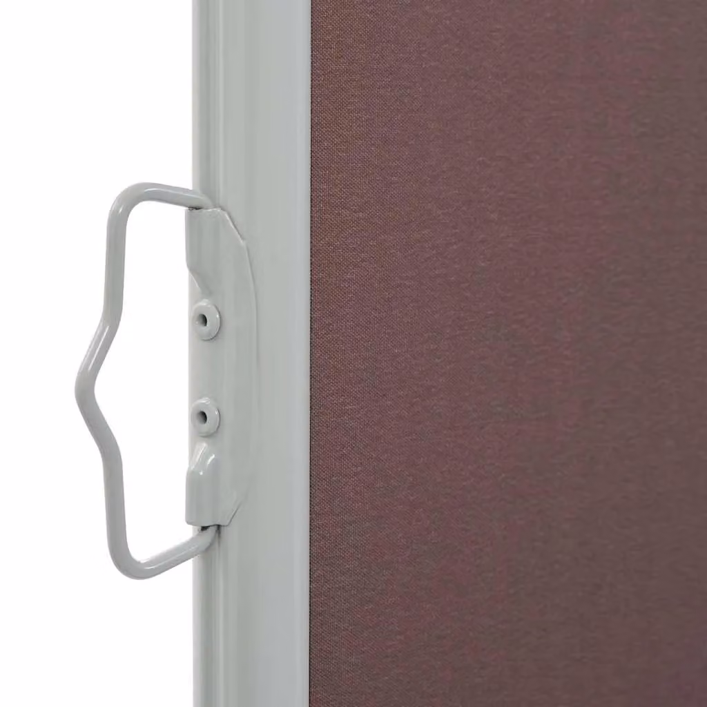 Berkfield Home Brown Retractable Side Awning, W/D/H: 300 x 120 x 120 cm – 5