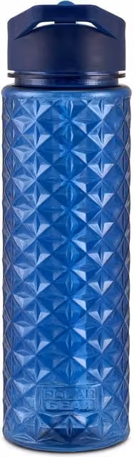 Polar Gear Blue Water Bottle with Carry Handle, 700 ml