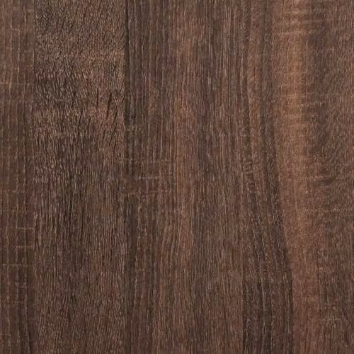 vidaXL Kalmar Dishwasher Panel in Brown Oak, W/D/H: 80 x 31 x 80 cm – 2
