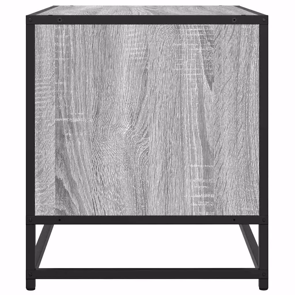 Berkfield Home Grey Sonoma TV Cabinet W: 270 cm, D: 40 cm, H: 46 cm – 4