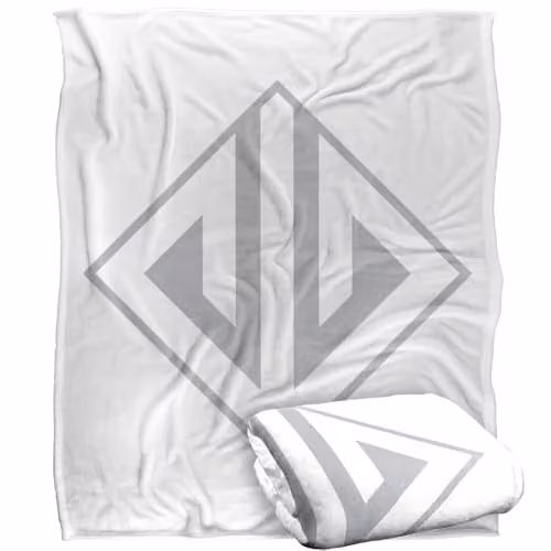 Warner Bros. Superman 2025 Justice Gang Logo Super Soft Fleece Throw Blanket, Multicolour, W: 152 cm, D: 127 cm