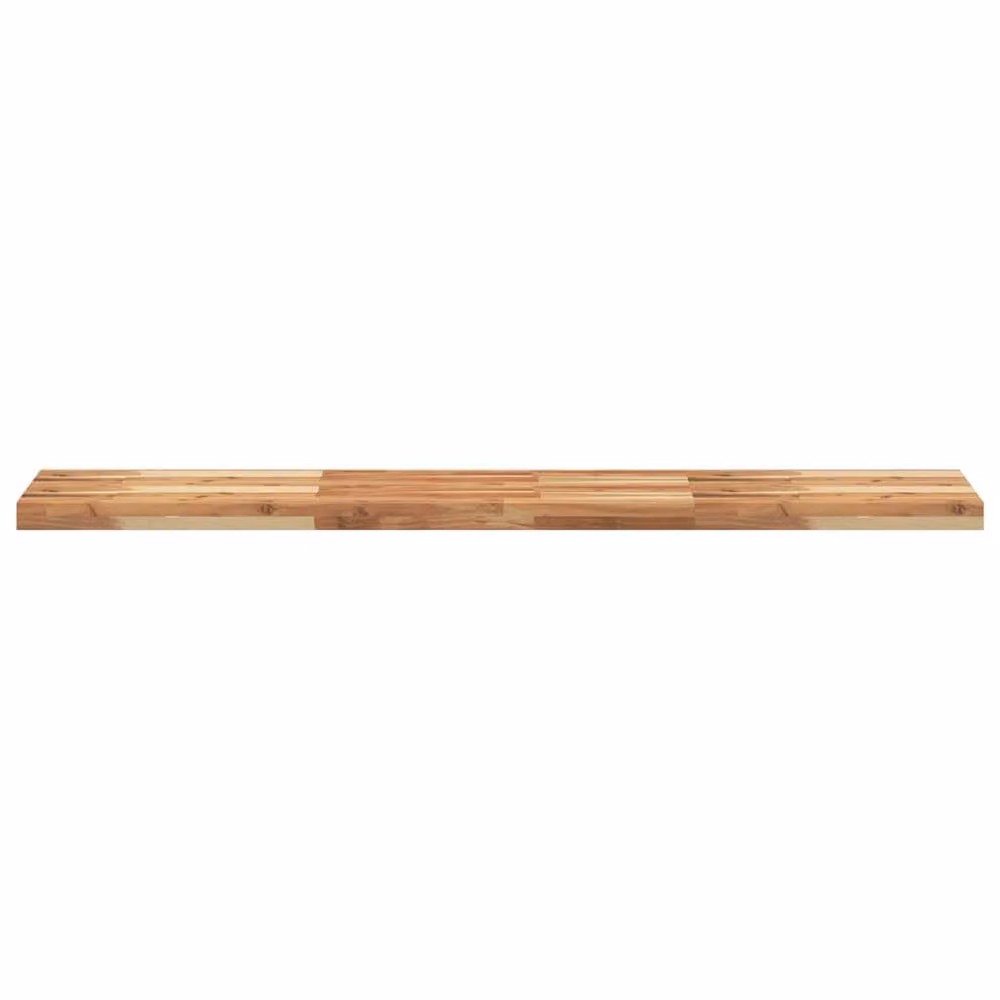 Berkfield Home Rectangular Solid Wood Acacia Table Top, Brown, W: 160 cm, D: 30 cm, H: 4 cm – 2