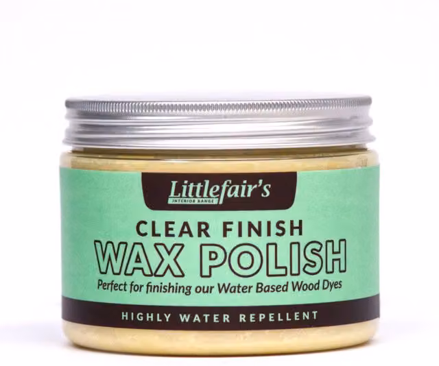 Littlefairs Water Repellent Quick Drying Wax Polish, Yellow, 0.5 l