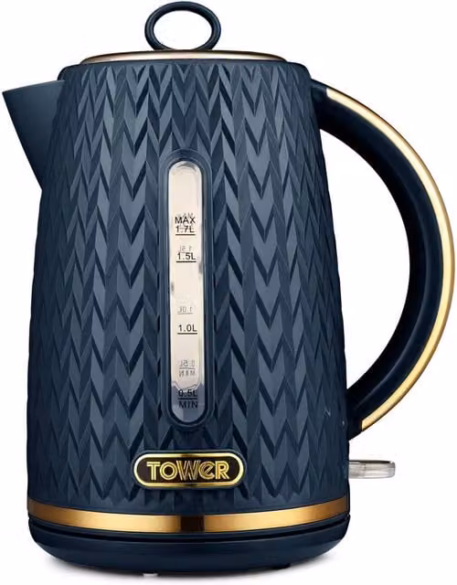 Tower 3KW 1.7 l Electric Kettle in Blue