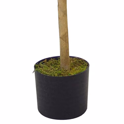 Leaf Artificial Topiary Bay Tree in Green, H 120 cm x W 50 cm x D 50 cm – 4