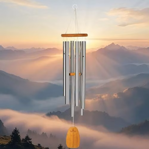 Woodstock Chimes Chimes of Olympos Wind Chime in Silver – 2