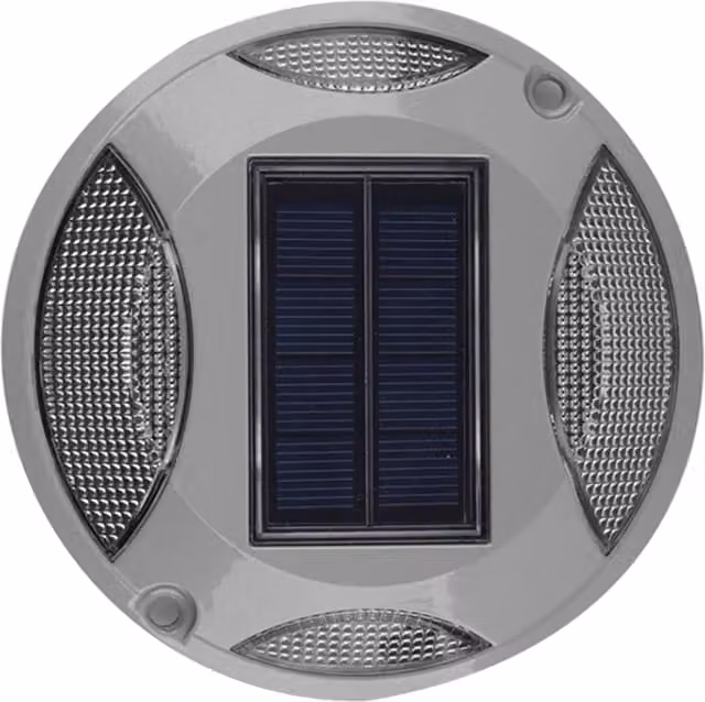 ENER-J Solar Ground Recessed LED Night Light in Black