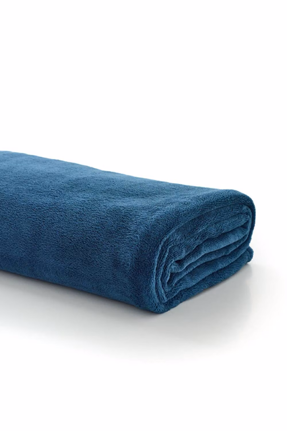 Deyongs Snuggle Touch Soft Fleece Sherpa Throw in Dark Blue, W: 150 cm, D: 200 cm – 2